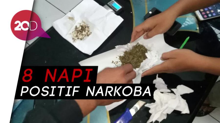 Tahanan Lapas Nyomplong Sukabumi Diduga Pesan Paket Ganja Terbang