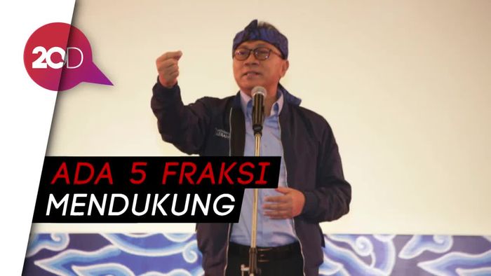 Video Kontroversial Zulkifli Hasan Soal Fraksi DPR dan LGBT