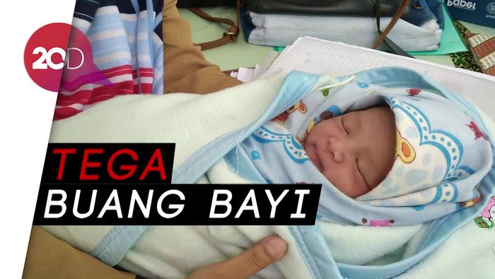 Geger Penemuan Bayi di Tempat Sampah