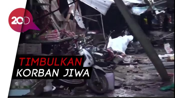 Sebuah Bom Motor Meledak di Thailand, 3 Orang Tewas