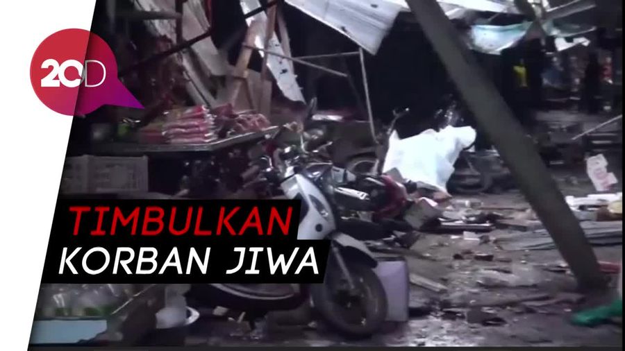 Sebuah Bom Motor Meledak di Thailand, 3 Orang Tewas