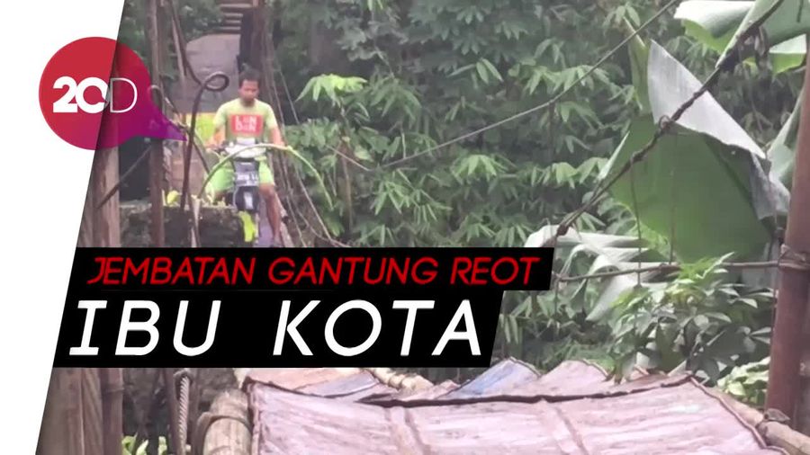 Kisah Jembatan Indiana Jones di Tepi Ibu Kota