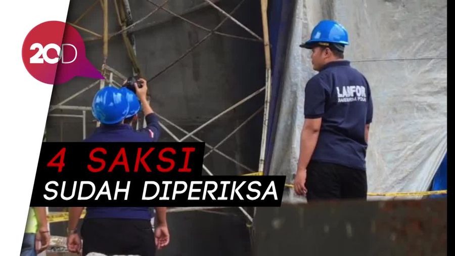 Beton LRT Roboh, Pengawas Manajemen Konstruksi akan Diperiksa