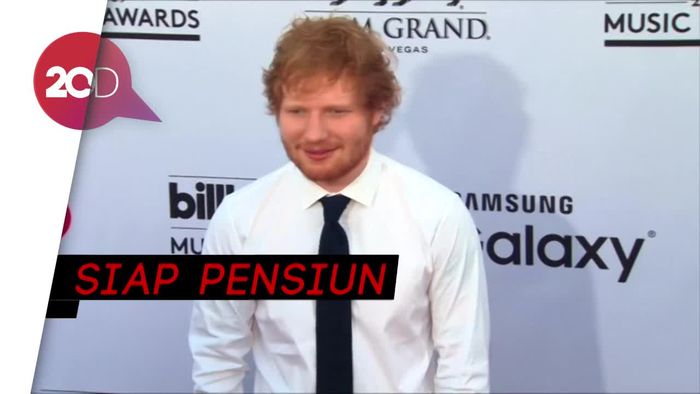 Ed Sheeran Siap Pensiun dari Dunia Musik