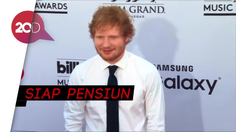Ed Sheeran Siap Pensiun dari Dunia Musik