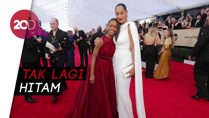 Tak Seperti Golden Globe, Red Carpet SAG Awards 2018 Lebih Berwarna
