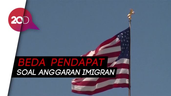 Negosiasi Alot, Trump Shutdown Masuki Hari Ketiga