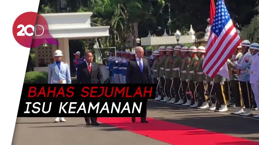 Kerjasama Pertahanan Amerika-Indonesia Diperkuat