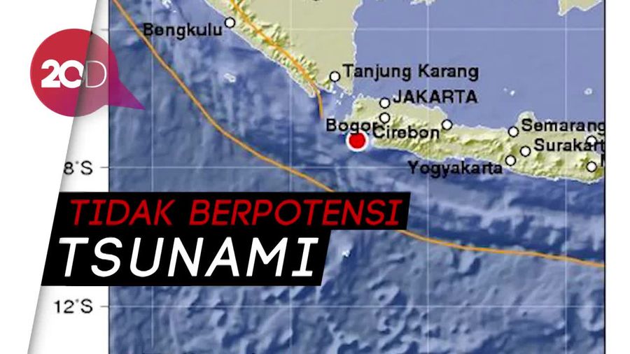 Ada 17 Gempa Susulan Pasca Gempa 6,1 SR
