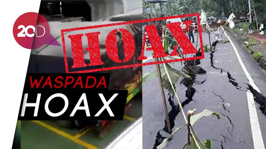 Foto dan Video Ini Bukan karena Gempa Banten