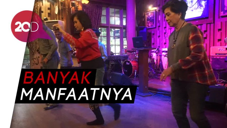 Line Dance, Latihan Simpel yang Bisa Cegah Pikun