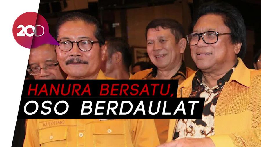 Dua Kubu Hanura Damai, Wiranto Tunjuk OSO Sebagai Ketua Umum   