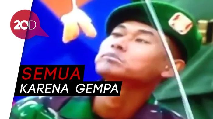 KPI Tunda Kasus Dahsyat karena Gempa