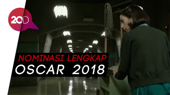 Mendominasi, The Shape of Water Raih 13 Nominasi Oscar 2018
