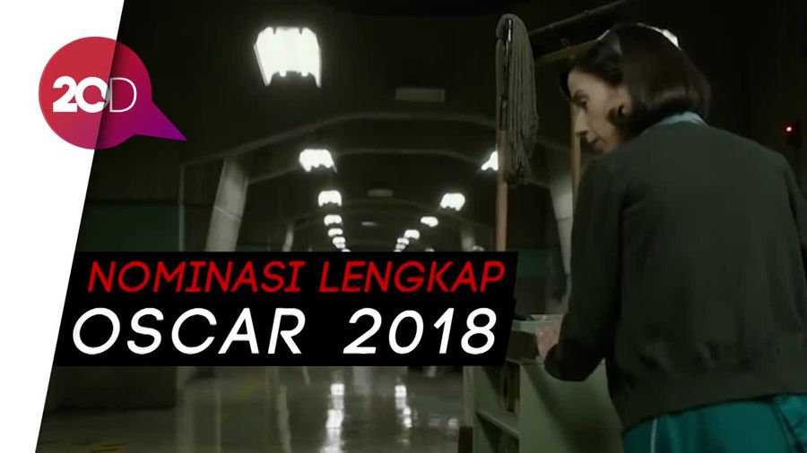 Mendominasi, The Shape of Water Raih 13 Nominasi Oscar 2018