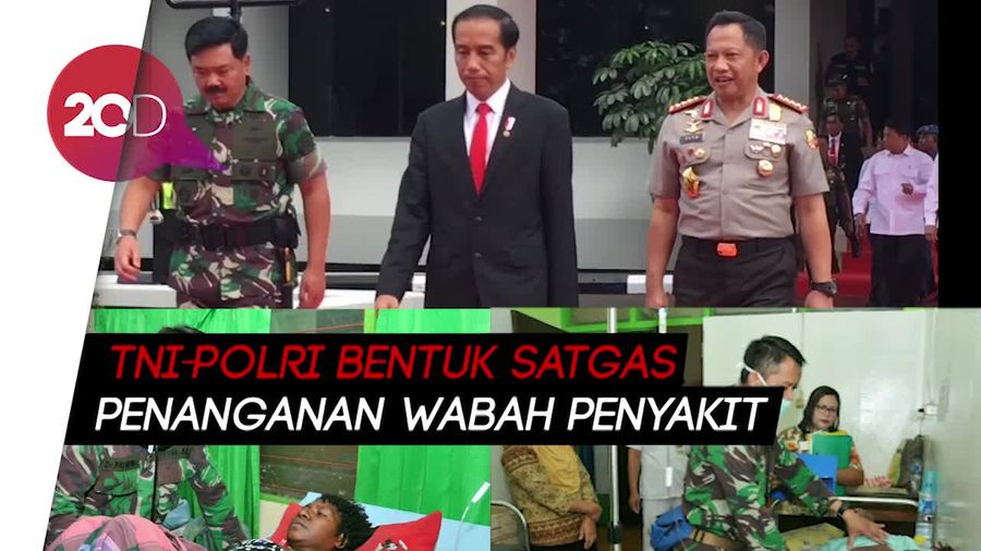 Campak dan Gizi Buruk Landa Papua, TNI-Polri Diminta Turun Tangan