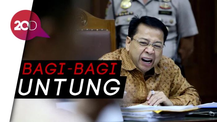 Andi Narogong Ungkap Peran Novanto cs di Proyek e-KTP