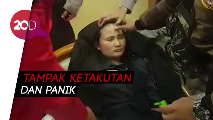 Siswi SMP di Sukabumi Pingsan saat Gempa Mengguncang