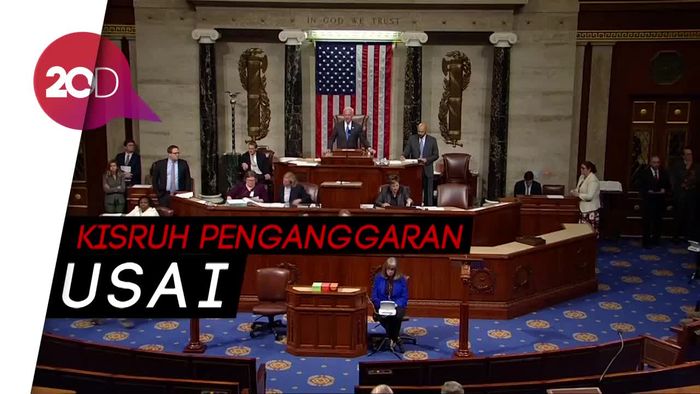 RUU Disepakati Sementara, American Shutdown Berakhir