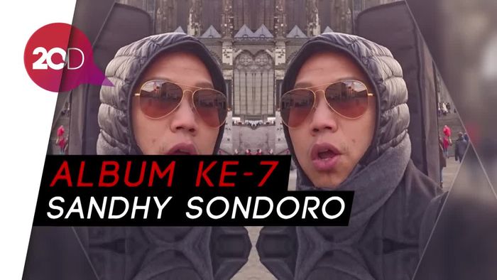 Indonesia-Jerman Bukan Penghalang Sandhy Sondoro untuk Berkarya