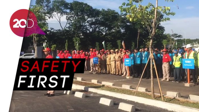 Marak Kecelakaan Kerja, Sandi Canangkan Bulan K3