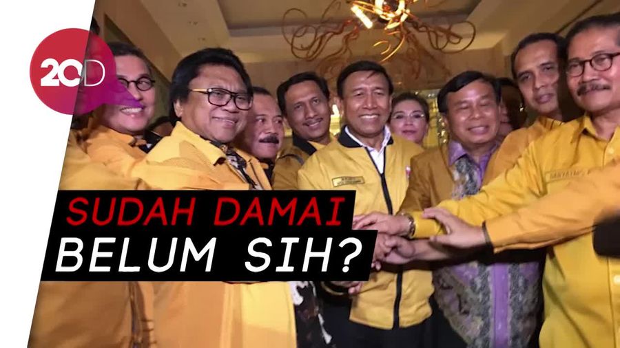 Usai Damai, Daryatmo Masih Pertimbangkan Cabut Laporan OSO