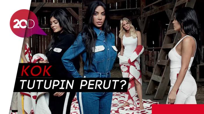Penampilan Kylie Jenner di Iklan Terbaru Pasca Isu Hamil