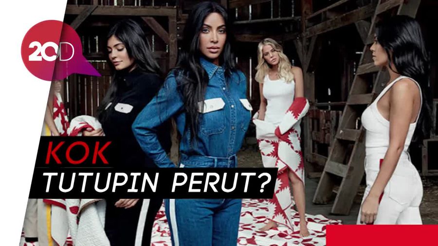Penampilan Kylie Jenner di Iklan Terbaru Pasca Isu Hamil