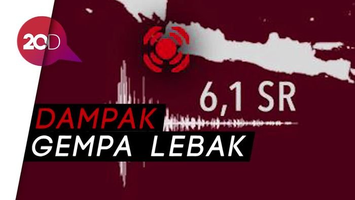 BNPB Belum Terima Laporan Kerugian dan Korban Gempa Lebak
