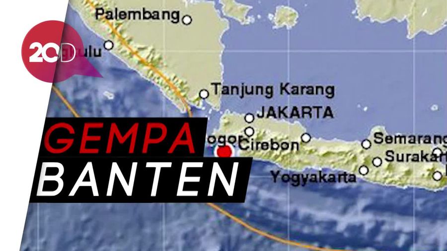  Ini Pusat Gempa yang Guncang Jakarta