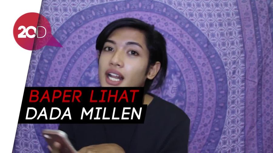 Ups! Netizen Salfok Sama Video Terbaru Millendaru
