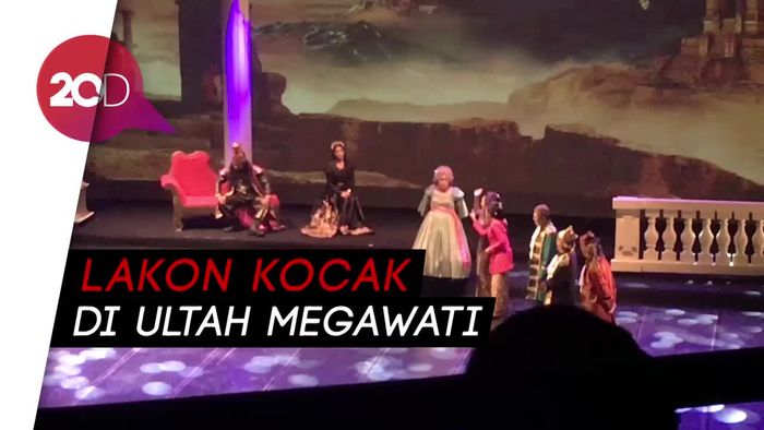 Pagelaran Satyam Eva Jayate Iringi Perayaan Ultah Megawati