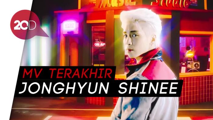 Pesan Terakhir Jonghyun untuk Fans di MV Shinin