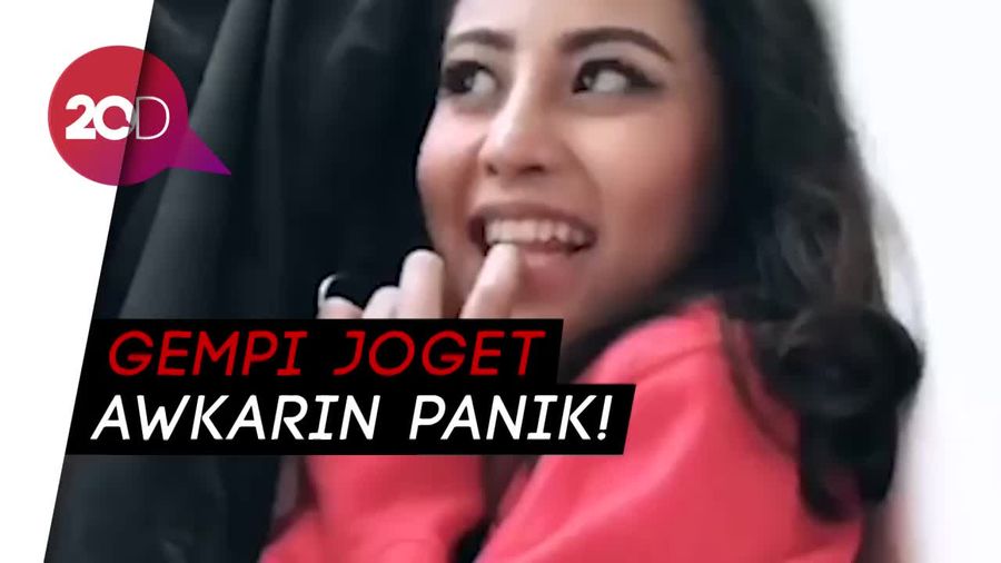 Reaksi Para Selebriti Saat Gempa Mengguncang