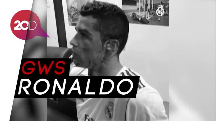 Melihat Penanganan Luka Ronaldo yang Berdarah-darah