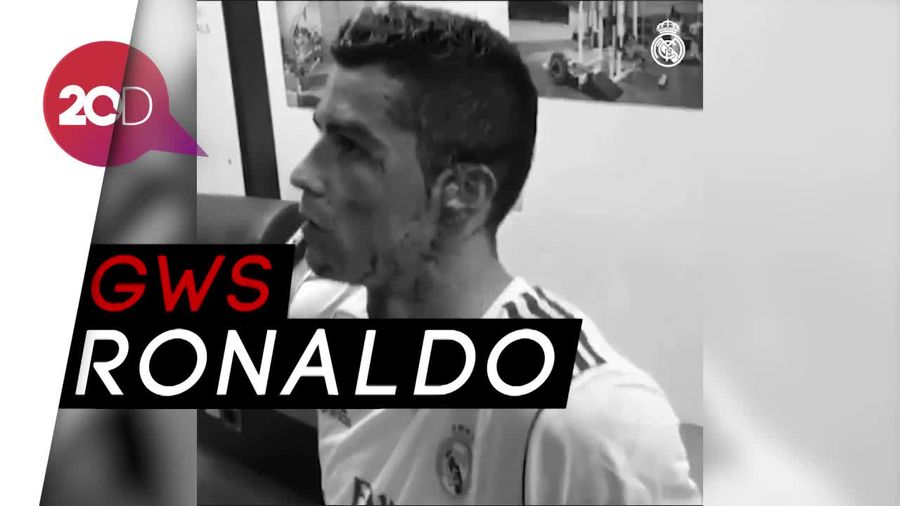 Melihat Penanganan Luka Ronaldo yang Berdarah-darah
