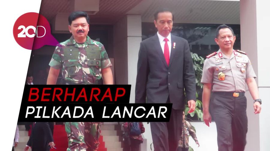 Arahan Presiden untuk TNI-Polri Jelang Pilkada: Jaga Netralitas!