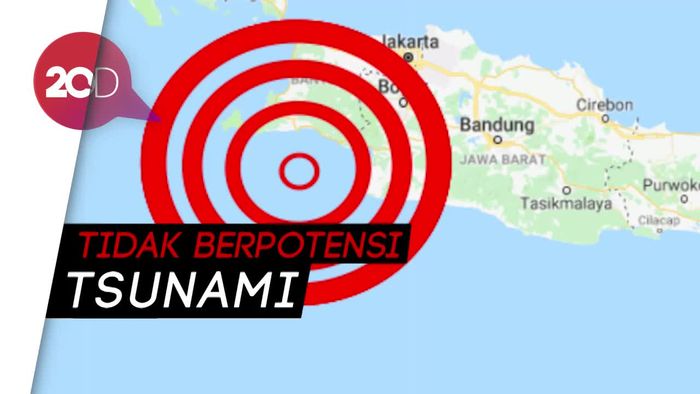 Gempa 5,1 SR Terasa di Ibu Kota Lagi