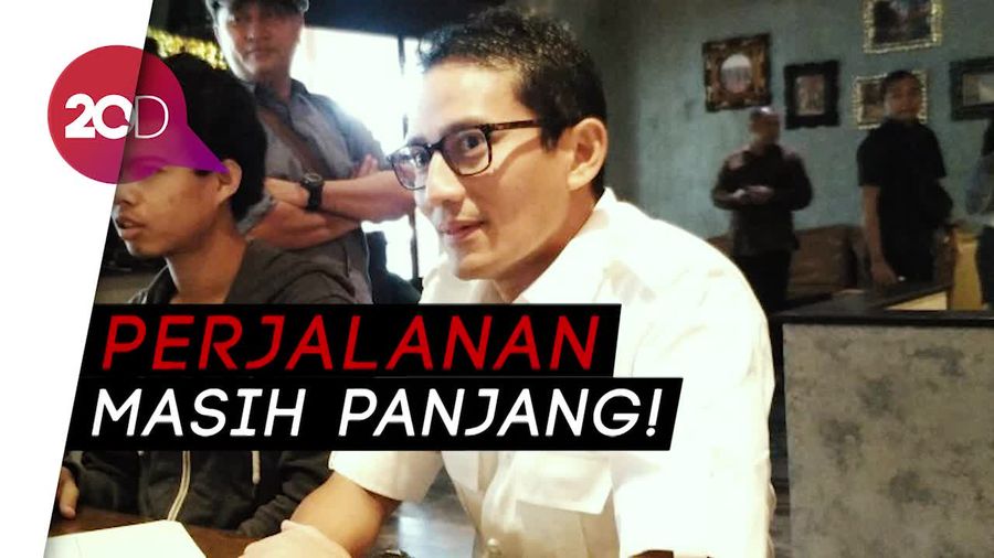 Sandi Tetap Fokus Benahi Jakarta   