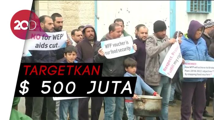 PBB Galang Pengumpulan Dana Untuk Palestina