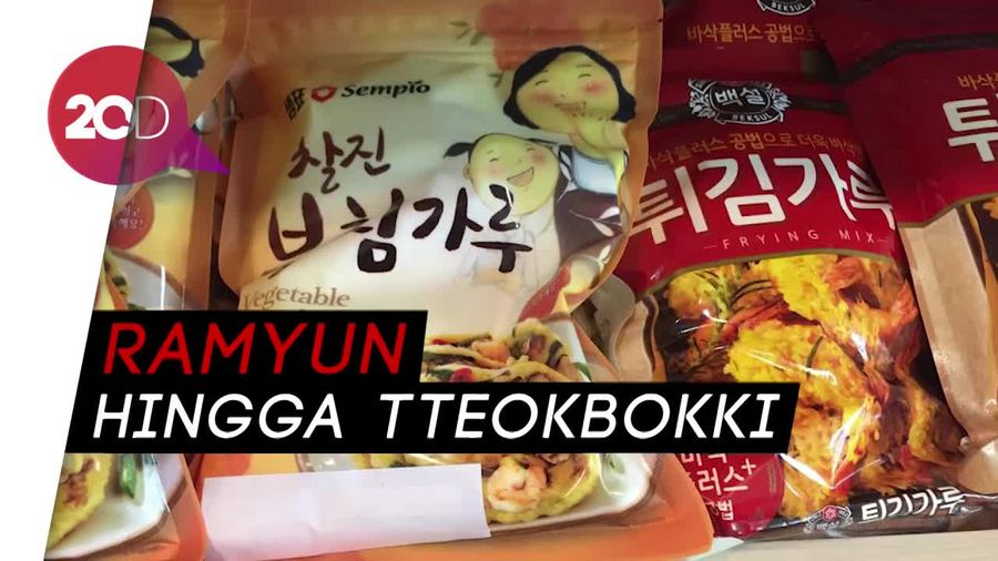 Berburu Bahan Masakan Korea di Mu Gung Hwa