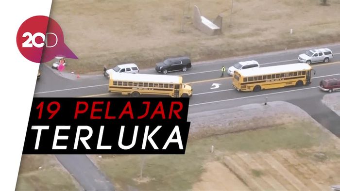 2 Tewas dalam Tragedi Penembakan di Sekolah Amerika Serikat   