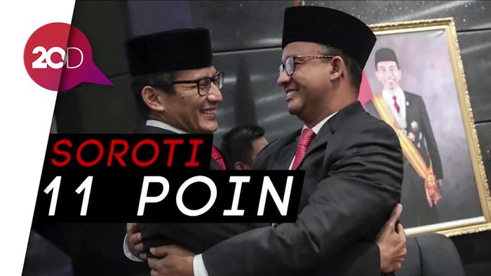 100 Hari Anies-Sandi, Fraksi PDIP dan Nasdem Jakarta akan Interpelasi