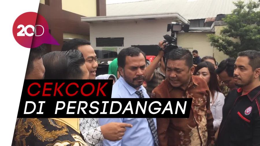 Sidang Ditunda, Kuasa Hukum Alma dan Taqi Sempat Debat