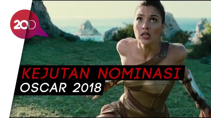 Wonder Woman Terhempas, Get Out Jadi Kejutan Nominasi Oscar 2018