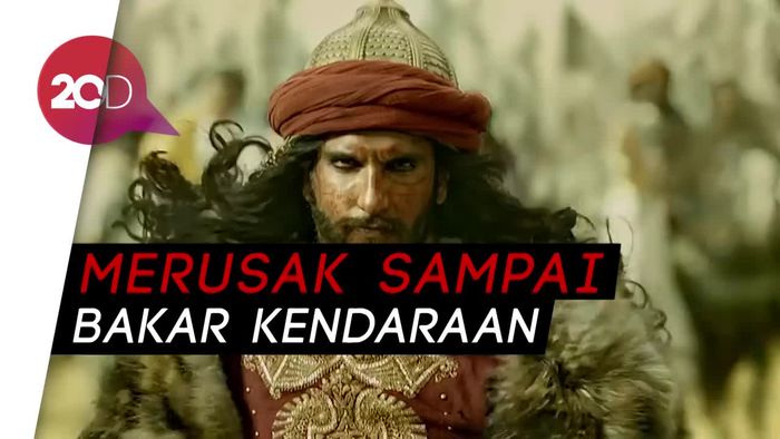 Duh! Ratusan Orang di India Demo Protes Film Padmaavat