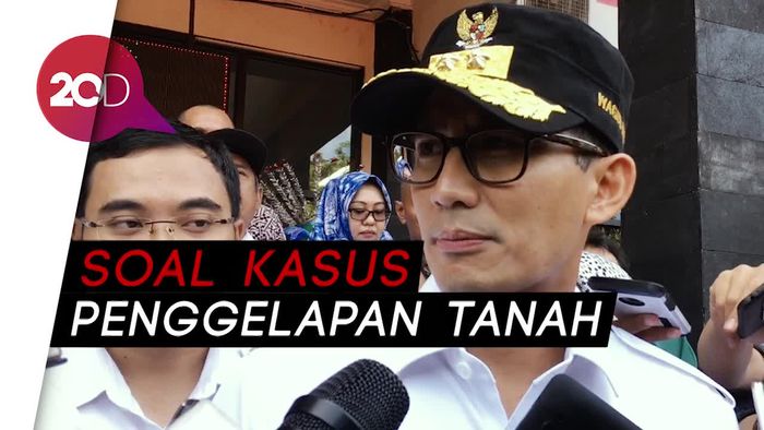 Sandi Siap Penuhi Panggilan Polisi Lagi