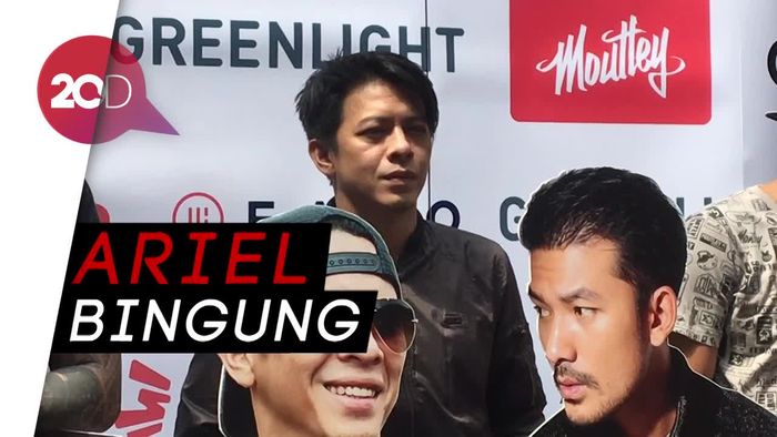 Ditanya Soal Shopia Latjuba, Ariel NOAH Ketawa