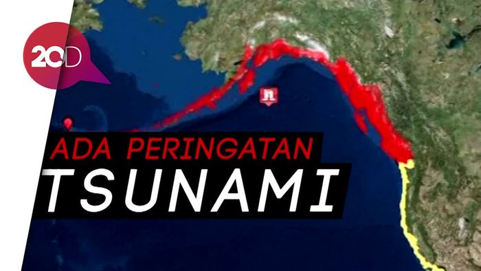 Tidak Hanya di Banten, Gempa Bumi Juga Guncang Alaska