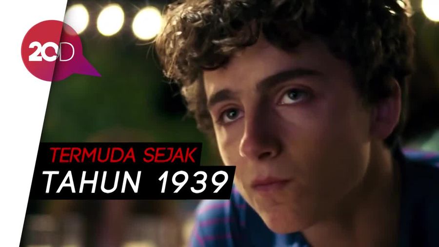 Timothee Chalamet, Si Ganteng Peraih Nominasi Oscar di Usia 22